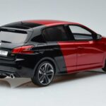 Peugeot Peugeot 308 T9 GTI Rood Otto 1:18 1:18 Résine