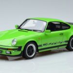 Porsche Porsche 911 3.2 Carrera Coupé Vert Lime GT Spirit 1:18 1:18 Résine