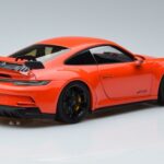 Porsche Porsche 911 992 GT3 Coupe Oranje Norev 1:18 1:18 Metal