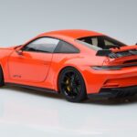 Porsche Porsche 911 992 GT3 Coupe Oranje Norev 1:18 1:18 Metal