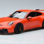 Porsche Porsche 911 992 GT3 Coupe Oranje Norev 1:18 1:18 Metal