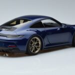 Porsche Porsche 911 992 GT3 Touring Pakket Blauw Metallic Norev 1:18 1:18 Metal