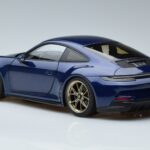 Porsche Porsche 911 992 GT3 Touring Pakket Blauw Metallic Norev 1:18 1:18 Metal