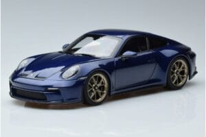 Porsche 911 992 GT3 Touring Pakket Blauw Metallic Norev 1:18