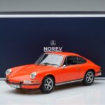Porsche Porsche 911 2.0 E Orange Norev 1:18 1:18 Metal