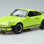 Porsche Porsche 911 930 Turbo 3.0 Lichtgroen Norev 1:18 1:18 Metal