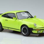 Porsche Porsche 911 930 Turbo 3.0 Lichtgroen Norev 1:18 1:18 Metal