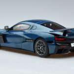 Rimac Rimac Nevera Coupé Bleu GT Spirit 1:18 1:18 Résine