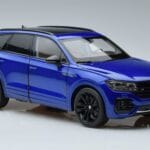 Volkswagen Volkswagen Touareg CR Blauw FAW 1:18 1:18 Metal
