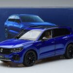 Volkswagen Volkswagen Touareg CR Blauw FAW 1:18 1:18 Metal