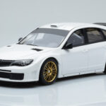 Subaru Impreza WRX STI R205 Avec Pièces Personnalisées Blanc Otto 1:18