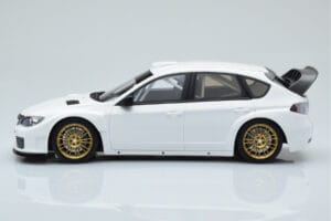 Subaru Impreza WRX STI R205 Avec Pièces Personnalisées Blanc Otto 1:18 OT1037 Résine — image 3 sur 6