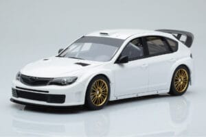 Subaru Impreza WRX STI R205 Avec Pièces Personnalisées Blanc Otto 1:18 OT1037