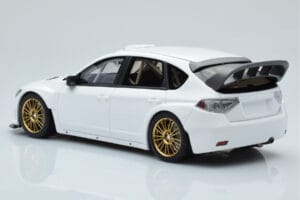 Subaru Impreza WRX STI R205 Avec Pièces Personnalisées Blanc Otto 1:18 OT1037 Résine — image 5 sur 6