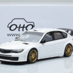 Subaru Impreza WRX STI R205 Avec Pièces Personnalisées Blanc Otto 1:18 - image 6 of 6