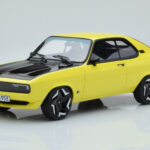Opel Manta GSE Elektromod Jaune Otto 1:18