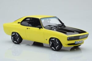 Opel Manta GSE Elektromod Jaune Otto 1:18 OT434 Résine — image 4 sur 6