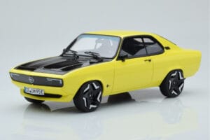 Opel Manta GSE Elektromod Jaune Otto 1:18 OT434