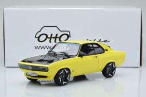 Opel Manta GSE Elektromod Jaune Otto 1:18 OT434 Résine — image 6 sur 6