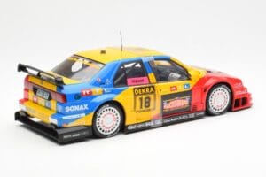 Alfa Romeo 155 V6 TI #18 Nissen DTM 1994 UT Models 1:18 180940216 Métal — image 2 sur 6