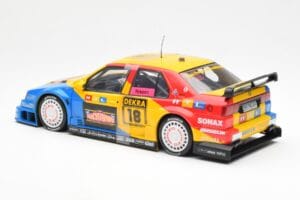 Alfa Romeo 155 V6 TI #18 Nissen DTM 1994 UT Models 1:18 180940216 Métal — image 5 sur 6