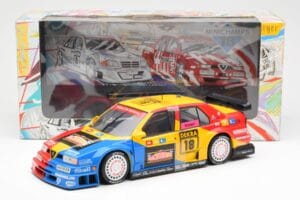 Alfa Romeo 155 V6 TI #18 Nissen DTM 1994 UT Models 1:18 180940216 Métal — image 6 sur 6