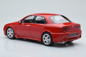 Alfa Romeo 156 GTA Rouge Otto 1:18 OT1017 Résine — image 5 sur 6