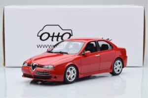 Alfa Romeo 156 GTA Rouge Otto 1:18 OT1017 Résine — image 6 sur 6