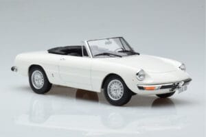 Alfa Romeo 2000 Spider Blanc Norev 1:18 187882 Métal — image 5 sur 7