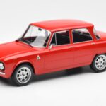 Alfa Romeo Giulia Nuova Super Rouge Custom Wheels MCG 1:18 MCG18333