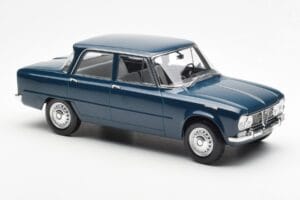 Alfa Romeo Giulia TI Bleu Pétrole Norev 1:18 187971 Métal — image 4 sur 6
