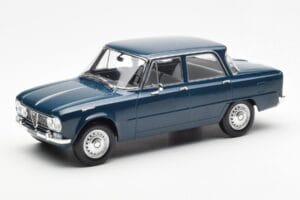 Alfa Romeo Giulia TI Bleu Pétrole Norev 1:18 187971