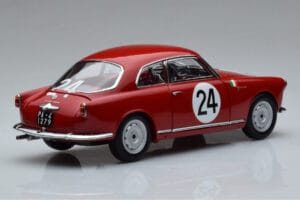 Alfa Romeo Giulietta SV #24 Targa Florio 1958 Kyosho 1:18 08957B Métal — image 3 sur 9