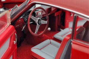 Alfa Romeo Giulietta SV #24 Targa Florio 1958 Kyosho 1:18 08957B Métal — image 7 sur 9
