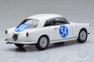 Alfa Romeo Giulietta SV #34 Targa Florio 1960 Kyosho 1:18 08957C Métal — image 3 sur 9
