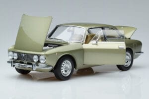 Alfa Romeo GTV 2000 Vert Édition Limitée Norev 1:18 187913 Métal — image 2 sur 7
