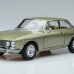 Alfa Romeo GTV 2000 Vert Édition Limitée Norev 1:18 187913 Métal