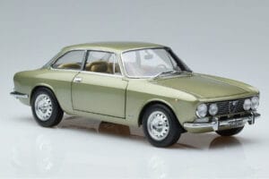Alfa Romeo GTV 2000 Vert Édition Limitée Norev 1:18 187913 Métal — image 5 sur 7