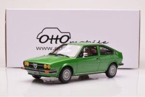 Alfa Romeo Alfasud Sprint Vert Otto 1:18 OT1043 Résine — image 6 sur 6