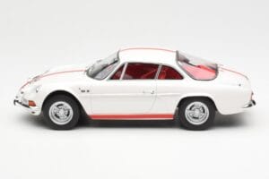 Alpine A110 1600S Blanc Norev 1:18 185303 Métal — image 3 sur 6