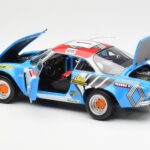 Alpine A110 1600S #1 Nicolas / Vial Winner Tour de Corse 1973 Kyosho 1:18 - image 5 of 8