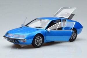 Alpine A310 1600 VE Bleu Alpine Norev 1:18 185400 Métal — image 2 sur 7