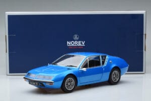 Alpine A310 1600 VE Bleu Alpine Norev 1:18 185400 Métal — image 7 sur 7