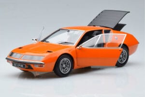 Alpine A310 1600 VF Acropolis Orange Norev 1:18 185402 Métal — image 2 sur 7