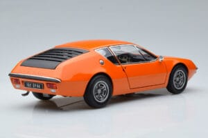 Alpine A310 1600 VF Acropolis Orange Norev 1:18 185402 Métal — image 3 sur 7