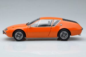 Alpine A310 1600 VF Acropolis Orange Norev 1:18 185402 Métal — image 4 sur 7