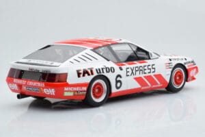 Alpine GTA J. Gouhier Europa Cup 1987 Otto 1:18 OT1022 Résine — image 2 sur 6