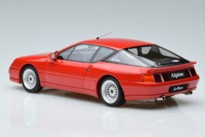 Alpine GTA Le Mans Rouge Otto 1:18 OT969 Résine — image 5 sur 6