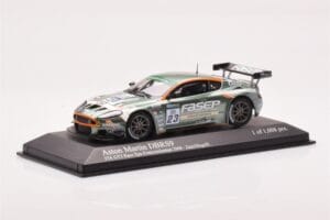 Aston Martin DBRS9 BMS Scuderia Italia #23 Zani / Mugelli FIA GT3 European Championship Spa 2006 Minichamps 1:43 400061323 Mé — image 2 sur 4