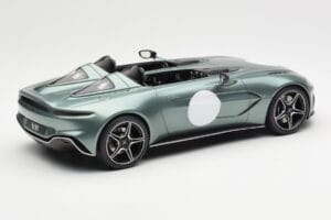 Aston Martin V12 Speedster Vert Metallic GT Spirit 1:18 GT906 Résine — image 2 sur 6